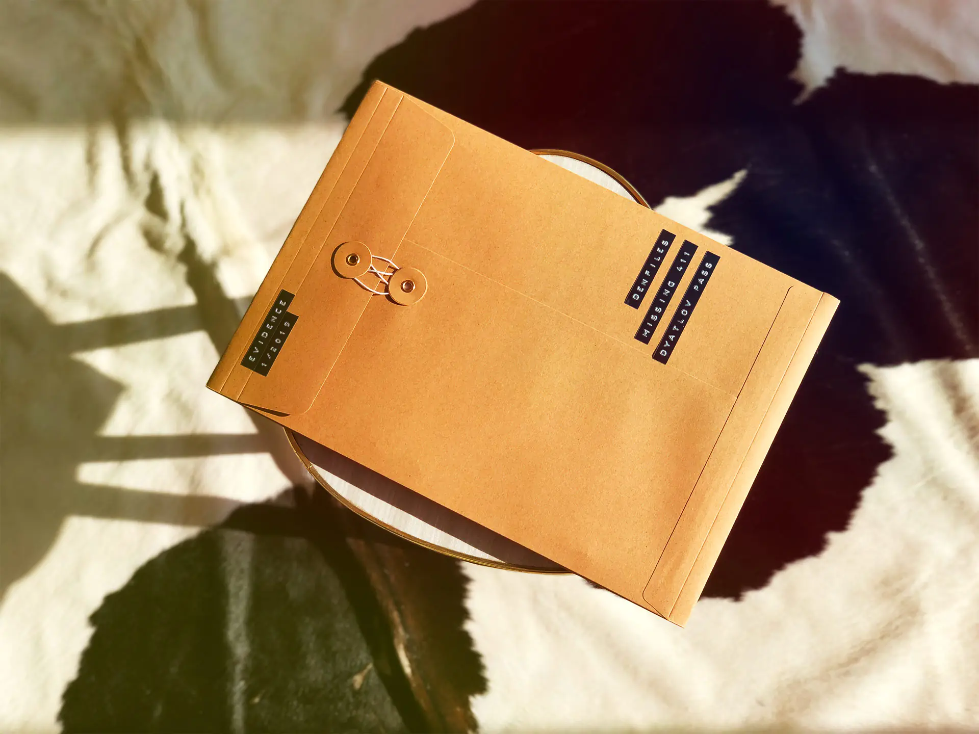 Das Magazin im braunen Umschlag.