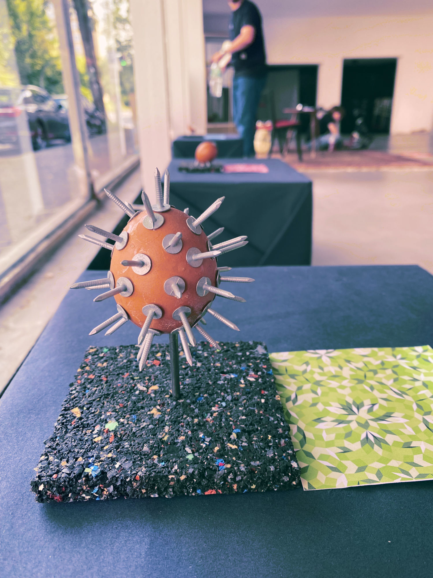 A phygital sculpture by Conrad Dreyer